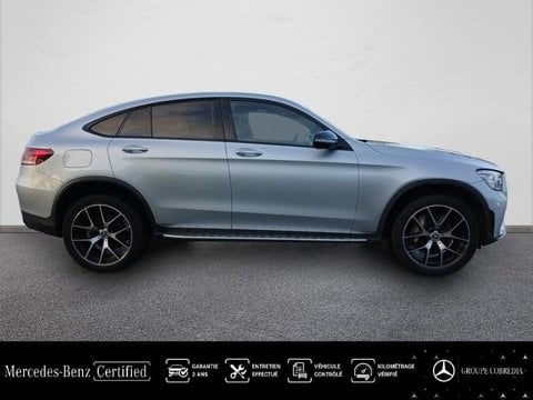 Voitures D'occasion À Noyal-Pontivy | Mercedes-Benz Glc Coupé 300 De 194+122Ch Amg Line 4Matic ...