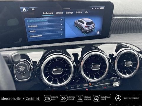 Voitures D'occasion À Vannes | Mercedes-Benz Classe A 180 D 116Ch Progressive Line 8G-Dct