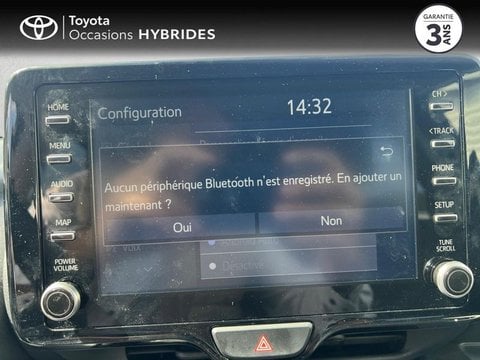 Voitures D'occasion À Pluneret | Toyota Yaris 116H Design 5P My22