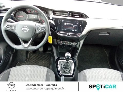 Voitures D'occasion À Quimper | Opel Corsa 1.2 Turbo 100Ch Elegance
