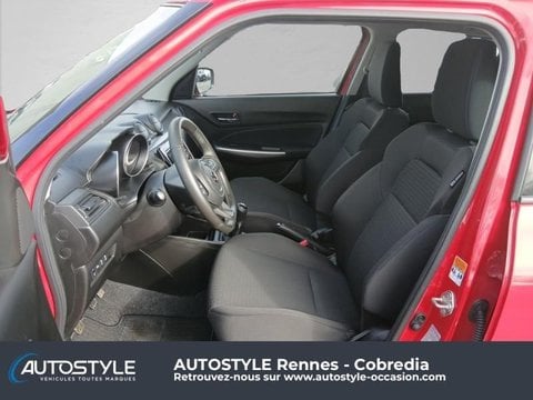 Voitures D'occasion À La Mézière | Suzuki Swift 1.2 Dualjet Hybrid 83Ch Pack