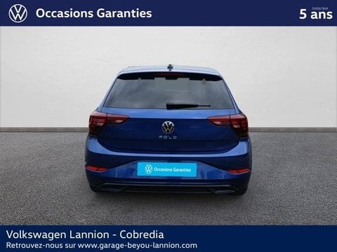 Voitures D'occasion À Lannion | Volkswagen Polo 1.0 Tsi 95Ch Vw Edition Dsg7