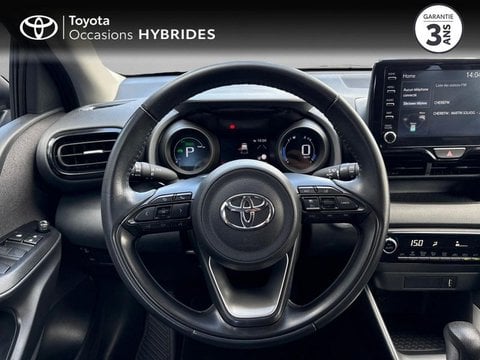 Voitures D'occasion À Lanester | Toyota Yaris 116H Design 5P My22