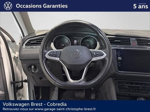 Voitures D'occasion À Brest | Volkswagen Tiguan 2.0 Tdi 150Ch Life Business Dsg7