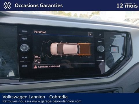Voitures D'occasion À Lannion | Volkswagen Polo 1.0 Tsi 95Ch Confortline