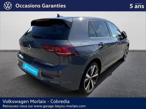 Voitures D'occasion À Morlaix | Volkswagen Golf 1.5 Ehybrid 204Ch Vw Edition Dsg6