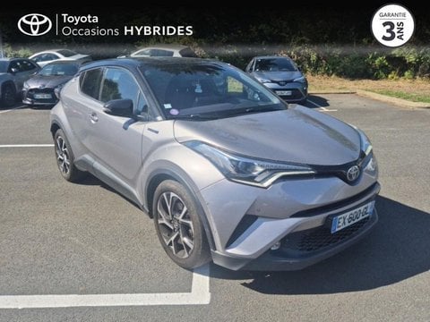 Voitures D'occasion À Vannes | Toyota C-Hr 122H Graphic 2Wd E-Cvt Rc18