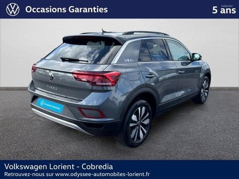 Voitures D'occasion À Lanester | Volkswagen T-Roc 1.0 Tsi 116Ch Life
