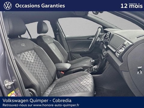 Voitures D'occasion À Quimper | Volkswagen T-Cross 1.0 Tsi 116Ch R-Line Edition Dsg7