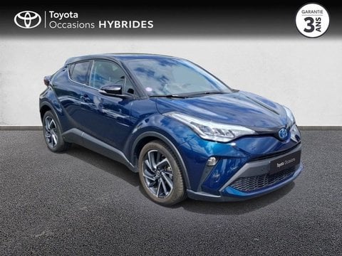 Voitures D'occasion À Plérin | Toyota C-Hr 1.8 Hybride 122Ch Design Ultimate E-Cvt