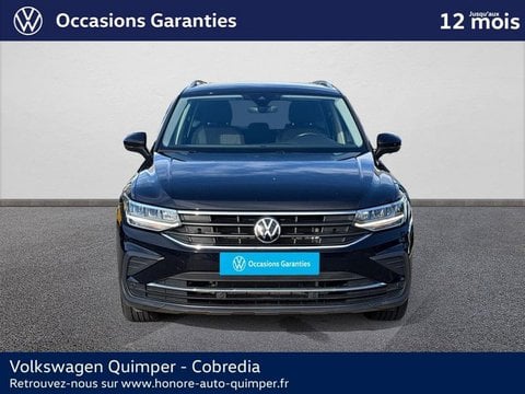 Voitures D'occasion À Quimper | Volkswagen Tiguan 2.0 Tdi 150Ch Life Business Dsg7