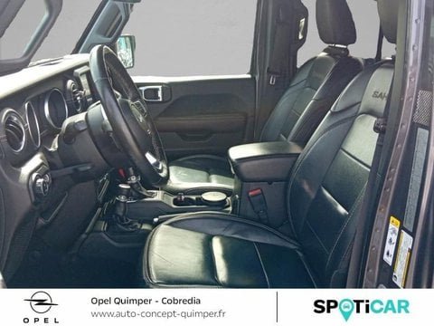 Voitures D'occasion À Quimper | Jeep Wrangler Unlimited 2.2 Multijet 200Ch Sahara Command-Trac B...