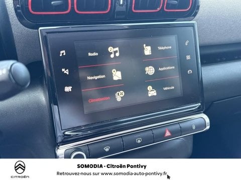 Voitures D'occasion À Saint-Thuriau | Citroën C3 Aircross Puretech 110Ch S&S Shine Eat6 E6.D-Te...