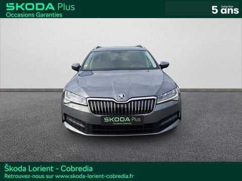 Voitures D'occasion À Lanester | Škoda Superb Combi 2.0 Tdi 150Ch Scr Business Dsg7