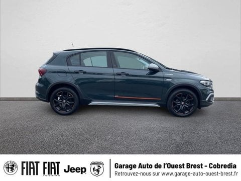 Voitures D'occasion À Brest | Fiat Tipo Cross 1.5 Firefly Turbo 130Ch S/S Garmin Hybrid Dct7 My22