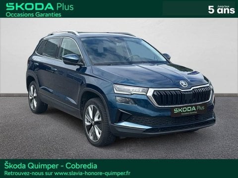 Voitures D'occasion À Quimper | Škoda Karoq 2.0 Tdi 116Ch Scr Style Dsg7