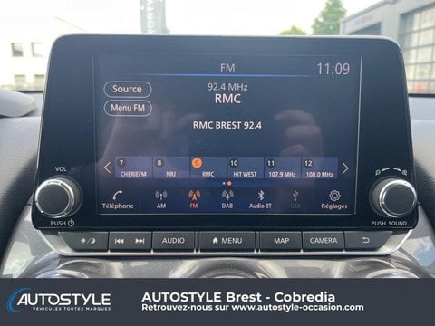 Voitures D'occasion À Brest | Nissan Juke 1.6 Hybrid 143Ch Business+ 2022.5