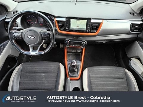Voitures D'occasion À Brest | Kia Stonic 1.0 T-Gdi 120Ch Isg Launch Edition