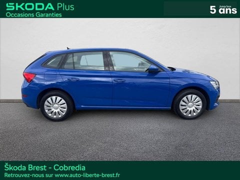 Voitures D'occasion À Brest | Škoda Scala 1.0 Tsi Evo2 95Ch Active