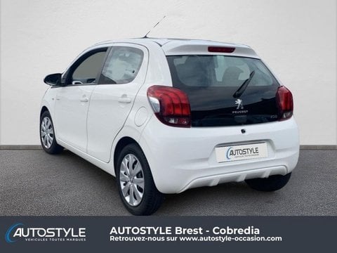 Voitures D'occasion À Brest | Peugeot 108 1.0 Vti Style 5P