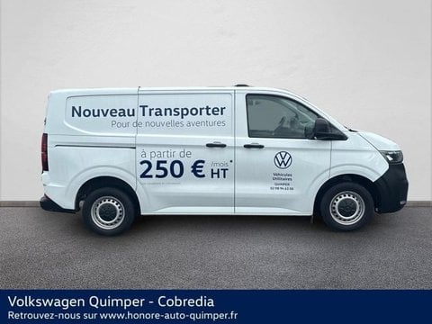 Voitures D'occasion À Quimper | Volkswagen Transporter Fg Van L1 2.0 Tdi 150Ch Business Bva8