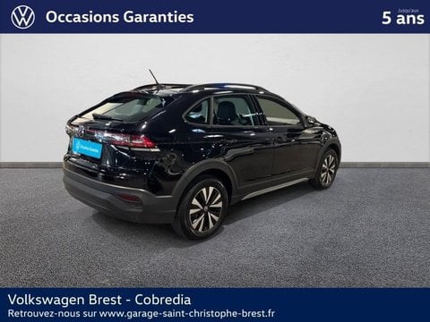 Voitures D'occasion À Brest | Volkswagen Taigo 1.0 Tsi 110Ch Life Dsg7