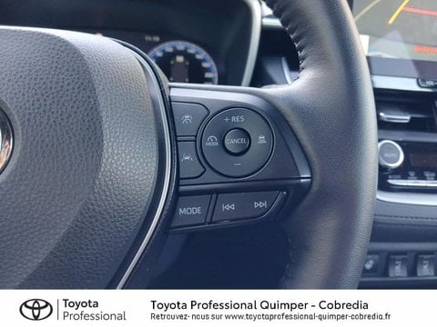 Voitures D'occasion À Quimper | Toyota Corolla Cross Suv 1.8 Hybrid 140Ch Dynamic