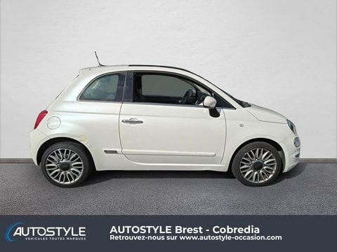 Voitures D'occasion À Brest | Fiat 500 1.2 8V 69Ch Lounge