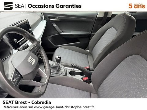 Voitures D'occasion À Brest | Seat Ibiza 1.0 Tsi 95Ch Style Business