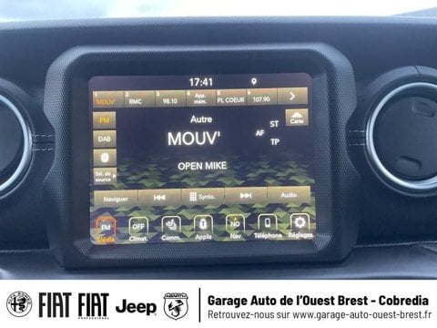 Voitures D'occasion À Brest | Jeep Wrangler Unlimited 2.0 T 380Ch 4Xe Overland Command-Trac My23