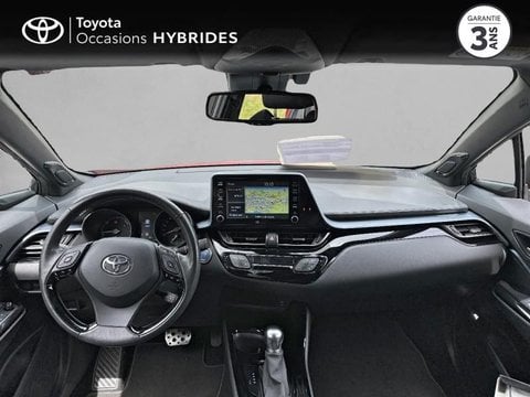 Voitures D'occasion À Quimper | Toyota C-Hr 184H Collection 2Wd E-Cvt My22