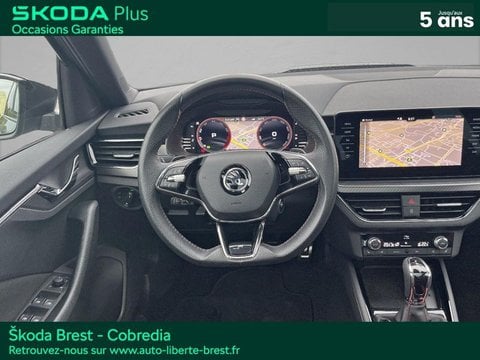Voitures D'occasion À Brest | Škoda Kamiq 1.0 Tsi Evo 110Ch Monte-Carlo Dsg7