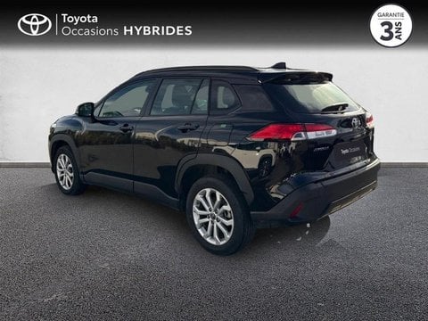 Voitures D'occasion À Concarneau | Toyota Corolla Cross Suv 1.8 Hybrid 140Ch Dynamic