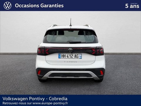 Voitures D'occasion À Pontivy | Volkswagen T-Cross 1.0 Tsi 116Ch Style Dsg7
