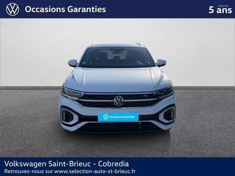 Voitures D'occasion À Saint-Brieuc | Volkswagen T-Roc 2.0 Tdi 150Ch R-Line Dsg7