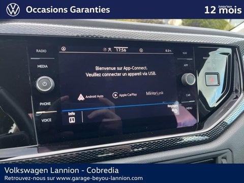 Voitures D'occasion À Lannion | Volkswagen Polo 1.0 Tsi 95Ch Life