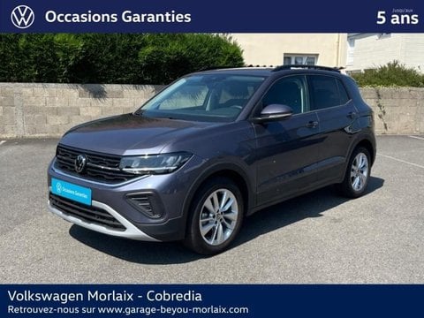 Voitures D'occasion À Morlaix | Volkswagen T-Cross 1.0 Tsi 116Ch Vw Edition Dsg7