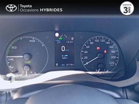 Voitures D'occasion À Lanester | Toyota Yaris 116H Dynamic Business 5P + Programme Beyond Zero A...
