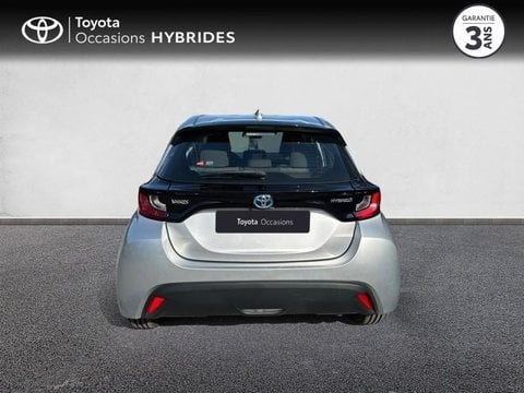 Voitures D'occasion À Quimper | Toyota Yaris 116H Dynamic Business 5P My22