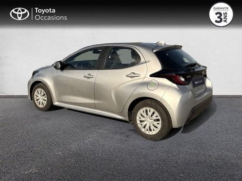 Voitures D'occasion À Concarneau | Toyota Yaris 120 Vvt-I Dynamic Business 5P Mc24