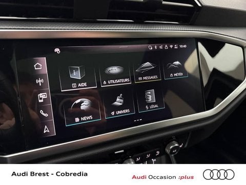 Voitures D'occasion À Brest | Audi Q3 35 Tfsi 150Ch S Line Plus S Tronic 7