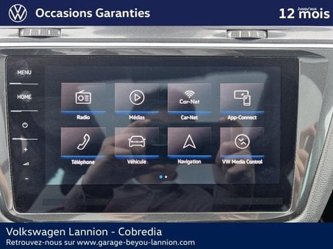 Voitures D'occasion À Lannion | Volkswagen Tiguan 2.0 Tdi 150Ch Carat Exclusive Dsg7 Euro6D-T