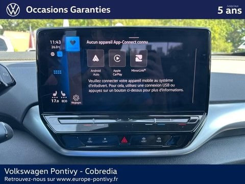 Voitures D'occasion À Pontivy | Volkswagen Id.5 174Ch Pro 77 Kwh