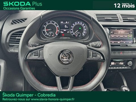Voitures D'occasion À Quimper | Škoda Fabia 1.0 Tsi 110Ch Monte Carlo Dsg7