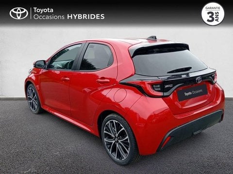 Voitures D'occasion À Lanester | Toyota Yaris 116H Design 5P My26