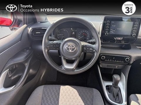 Voitures D'occasion À Vannes | Toyota Yaris 116H Dynamic 5P My22