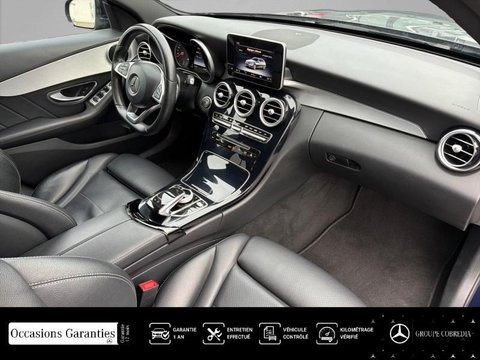 Voitures D'occasion À Vannes | Mercedes-Benz Classe C Break 220 D Sportline 9G-Tronic