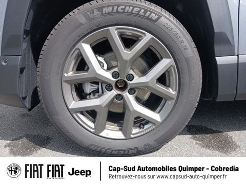 Voitures D'occasion À Quimper | Jeep Compass 1.2 Turbo T3 145Ch E-Hybrid Altitude Bvr6