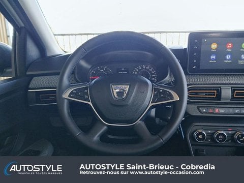 Voitures D'occasion À Yffiniac | Dacia Sandero 1.0 Tce 90Ch Stepway Confort Cvt