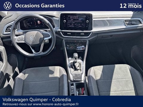 Voitures D'occasion À Quimper | Volkswagen T-Roc 1.5 Tsi Evo 150Ch Style Dsg7